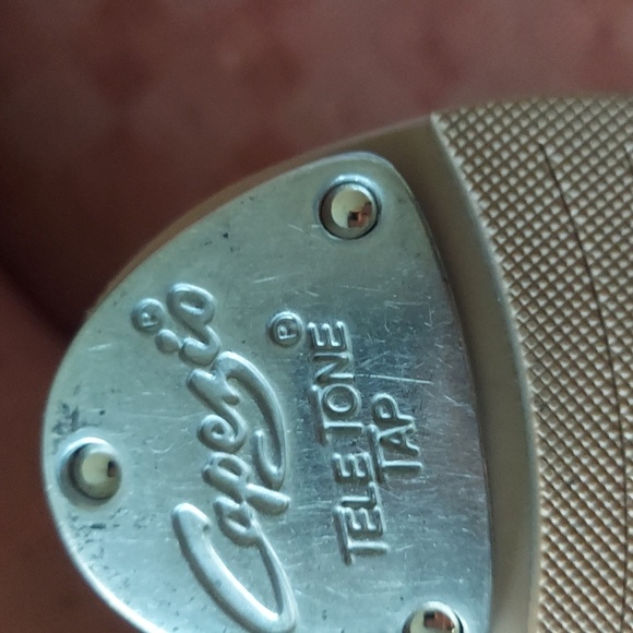 Capezio 10.5 tap shoes, nude - Picture 3 of 9